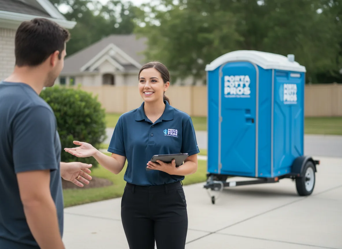 Porta Potty Rental Black, AL FAQs